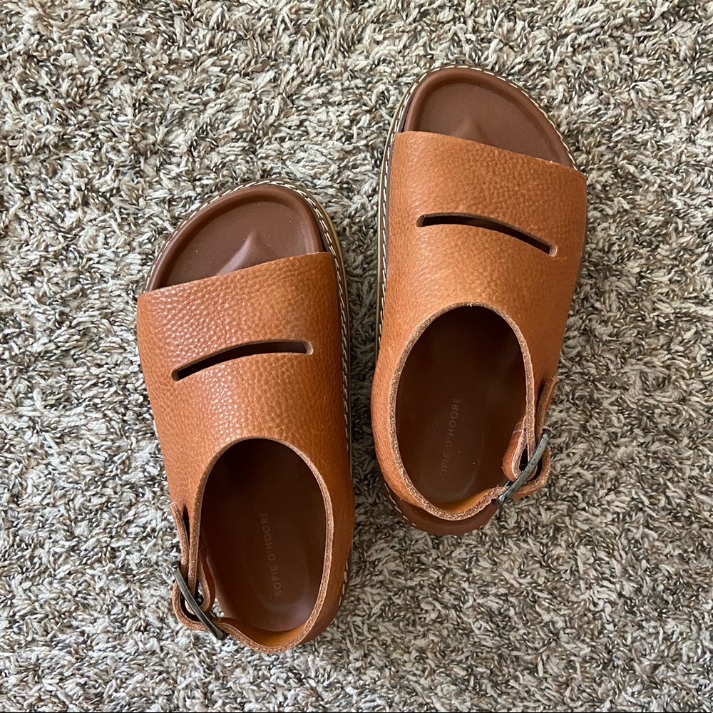 Sofie D’Hoore Platform Sandals
